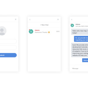 0-live-support-chat-widget